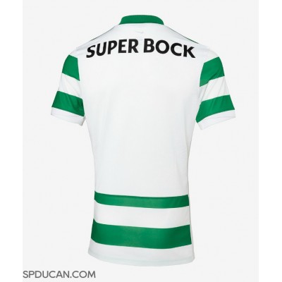 Muški Nogometni Dres Sporting CP Domaci 2025-26 Kratak Rukav Muški Nogometni Dres Sporting CP Domaci 2025-26 Kratak Rukav